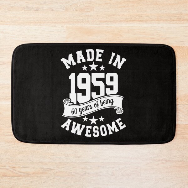 Item preview, Made In 1959 T-Shirt designed and sold by liamoccia.