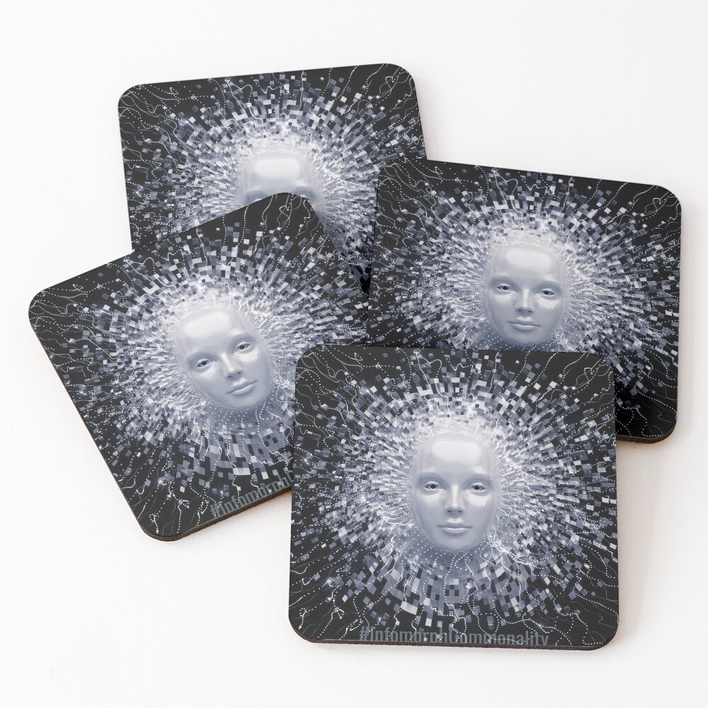 Item preview, Coasters (Set of 4) designed and sold by EcstadelicNET.