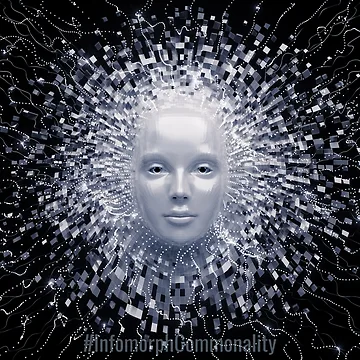 Artwork thumbnail, #InfomorphCommonality by EcstadelicNET