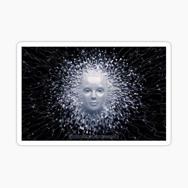#InfomorphCommonality Sticker