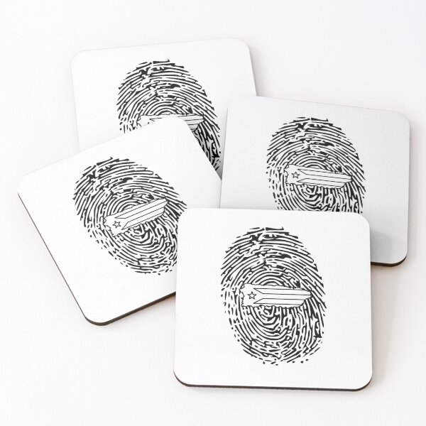 Item preview, Puerto Rico Fingerprint designed and sold by BoricuaSpirit.