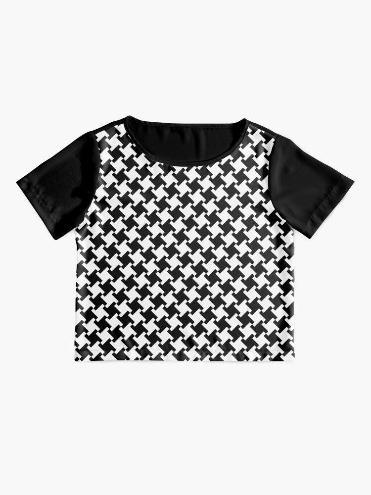 houndstooth t shirt