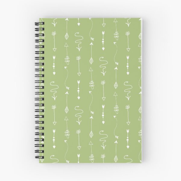 Item preview, Hand-drawn Arrows in Avocado designed and sold by PipitAndFox.