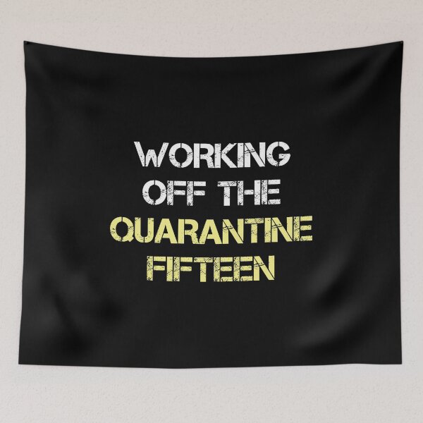 Item preview, Funny Quarantine Lockdown Weight Gaine designed and sold by EstelleStar.