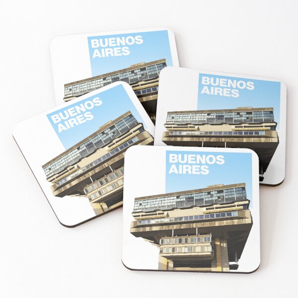 Item preview, Buenos Aires - National Library of Argentina, Argentina designed and sold by ArchiCrumbs.