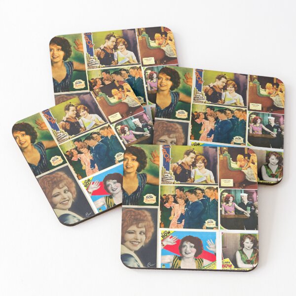 Item preview, A Pattern of Clara Bow designed and sold by honeyblack.
