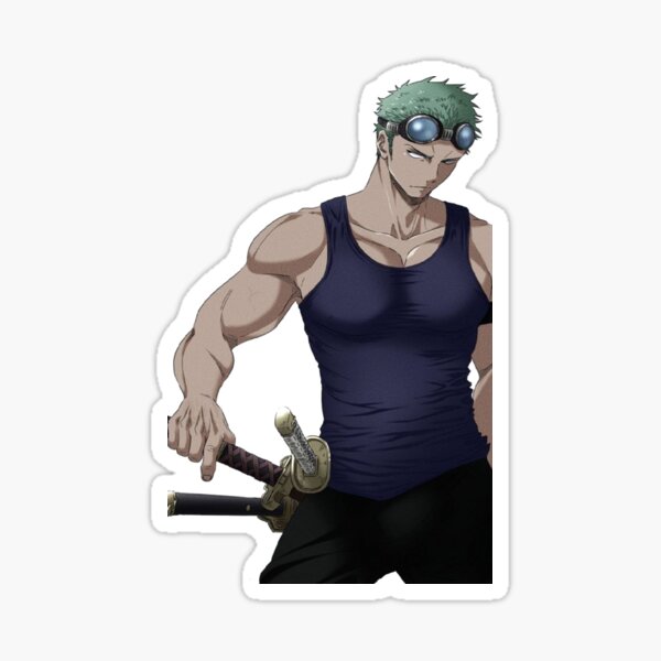 Roronoa Zoro Stickers | Redbubble