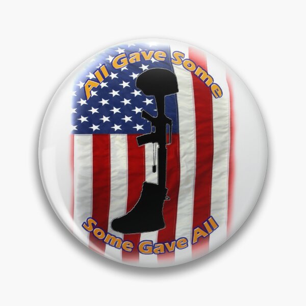 Item preview, All Gave Some... Some Gave All designed and sold by Buckwhite.
