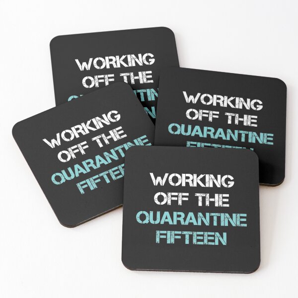 Item preview, Working Off the Quarantine Fifteen designed and sold by EstelleStar.