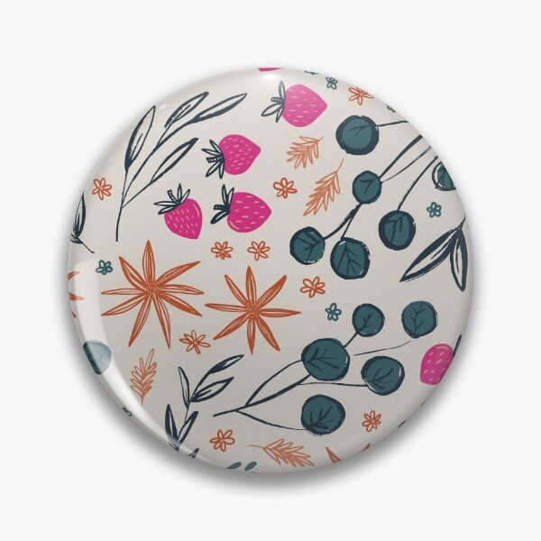 Item preview, Midsummer Day, Pink & Creme Pattern designed and sold by Lindsay Hook.