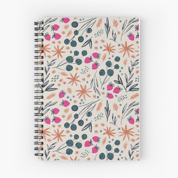 Item preview, Midsummer Day, Pink & Creme Pattern designed and sold by Lindsay Hook.