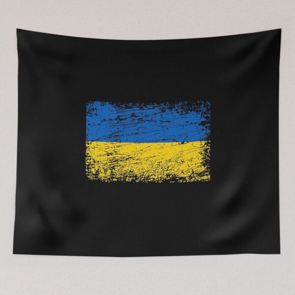 Item preview, Ukraine flag flag ukrainian kiev eastern ukraine designed and sold by GeogDesigns.