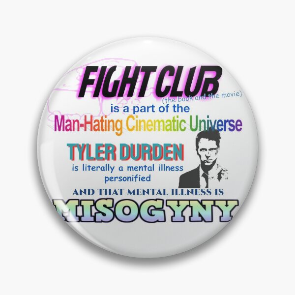 Item preview, Fight Club but ur not an incel designed and sold by hadesfirst.
