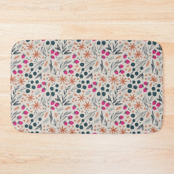Item preview, Midsummer Day, Pink & Creme Pattern designed and sold by Lindsay Hook.