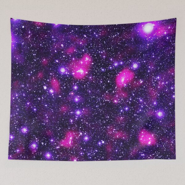 Item preview, Galaxy Dark Matter Fuchsia Purple  designed and sold by 2sweetsDesign.