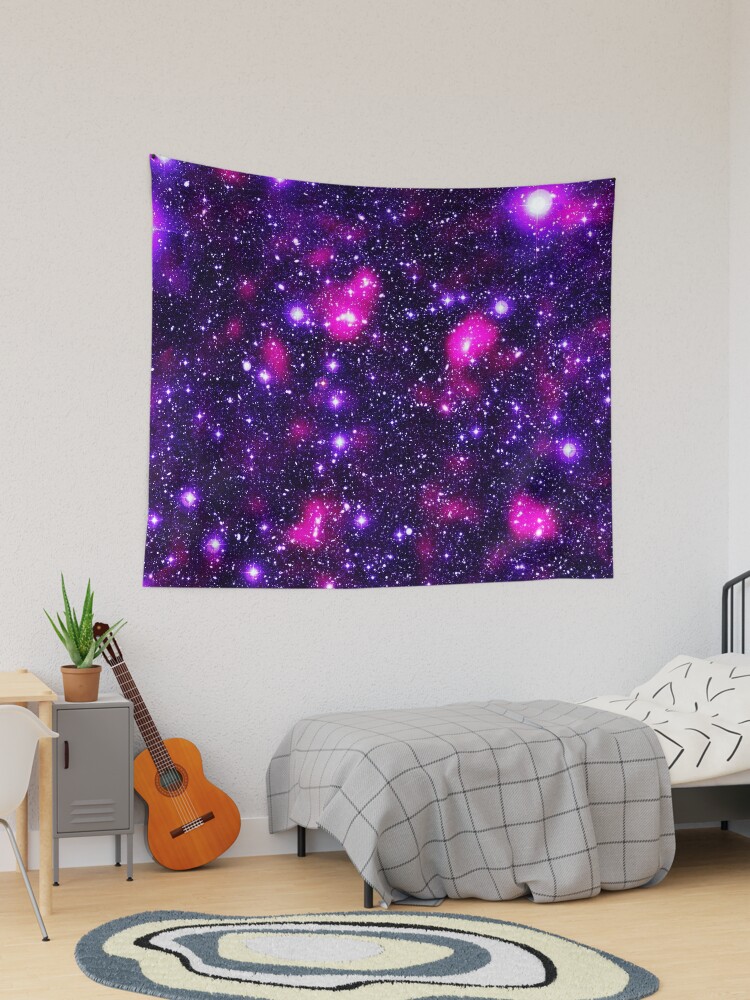 Dark best sale purple tapestry