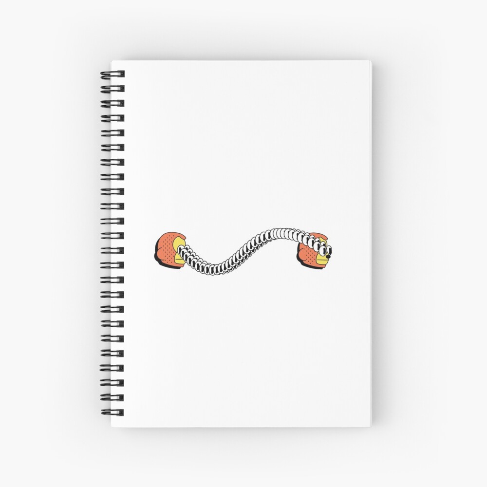 "Side Eye Puppet Meme trippy eyes" Spiral Notebook by MemesnDeams