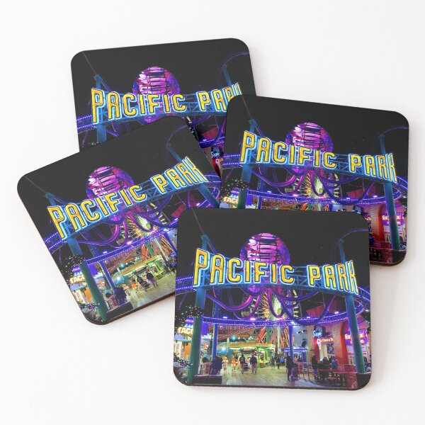 Item preview, Pacific Park designed and sold by superhappyface.