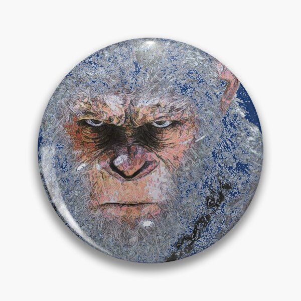 Item preview, Apes King designed and sold by painterfrank.