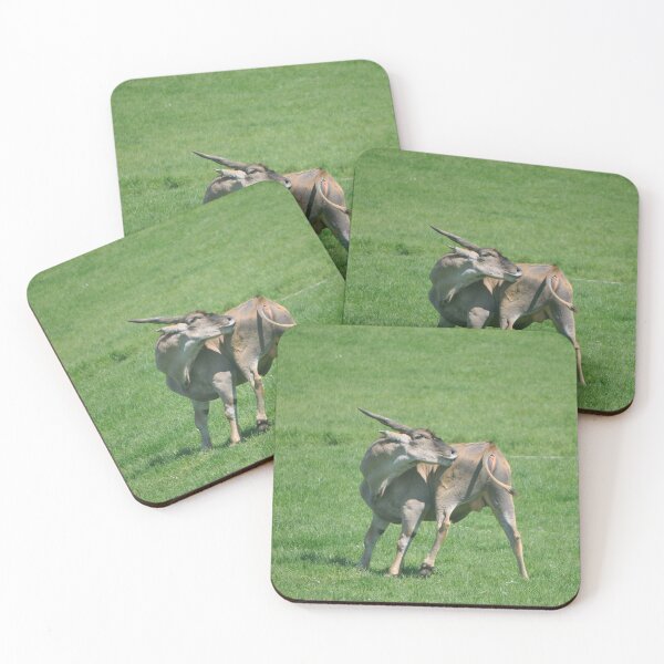 Item preview, The Common Cape Eland designed and sold by Tamara McDonnell.