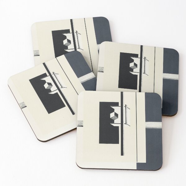 Item preview, 1o Kestnermappe Proun by El Lissitzky designed and sold by Vintage Wall Art.