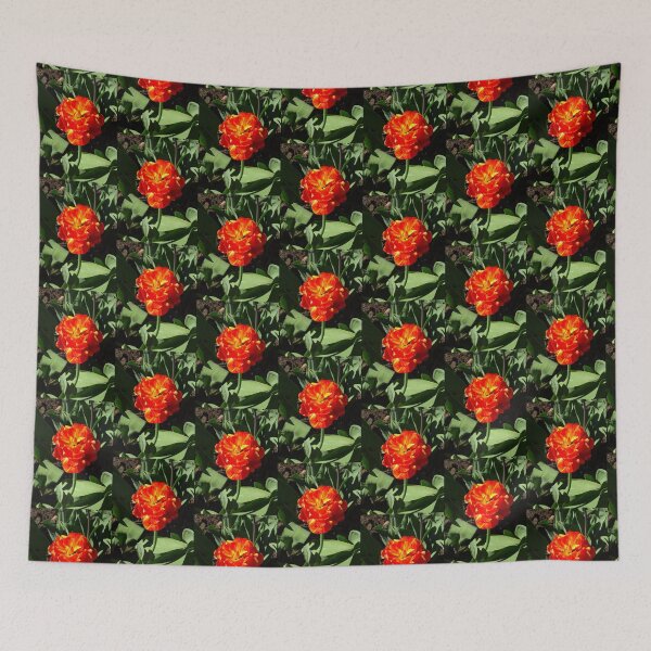 Item preview, Beautiful red and yellow tulip designed and sold by cuisinecat2.
