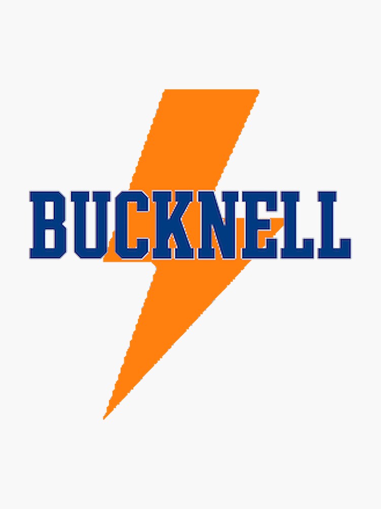 Bucknell Sticker For Sale By 203stickers Redbubble