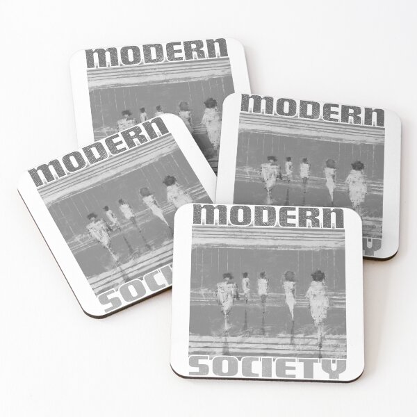 Item preview, Modern Society BW designed and sold by Eduardo Tavares.