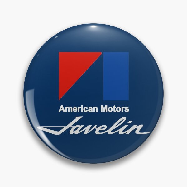 Item preview, American Motors Javelin In White designed and sold by ItsMeRuva.