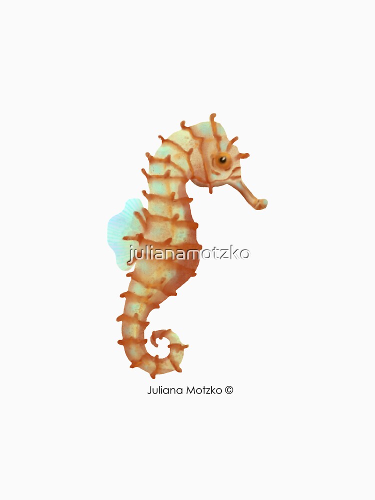 Japanese Seahorse by julianamotzko