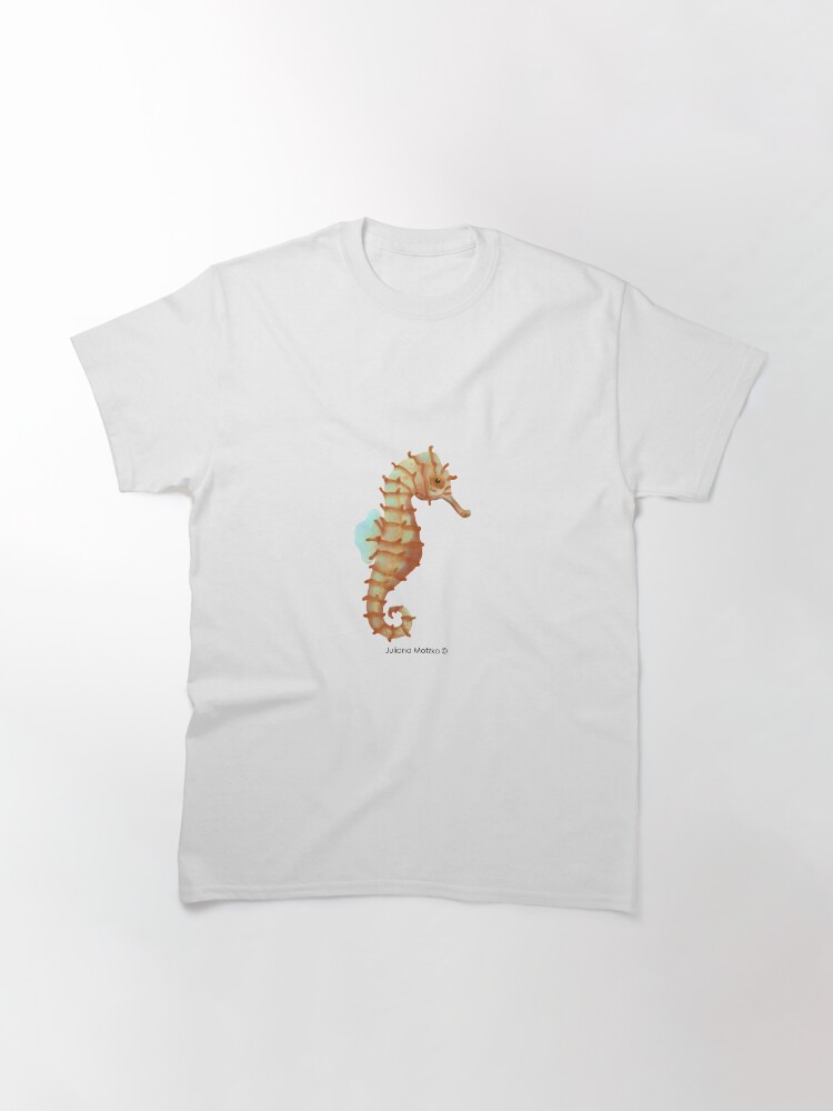 Alternate view of Japanese Seahorse Classic T-Shirt