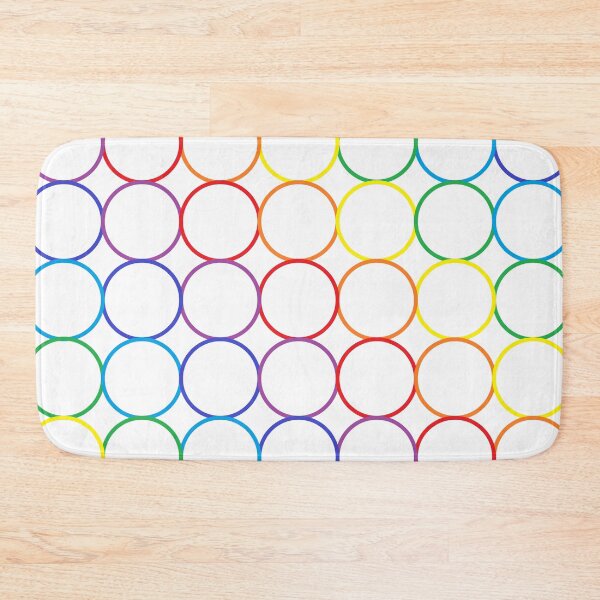 Item preview, Rainbow Circles designed and sold by lornakay.