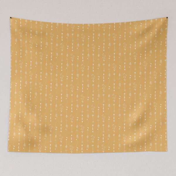 Item preview, Hand-drawn Arrows in Tangerine designed and sold by PipitAndFox.