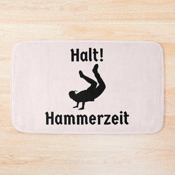 Item preview, Halt Hammerzeit Stop Hammer Time Deutsch German designed and sold by Time4German.