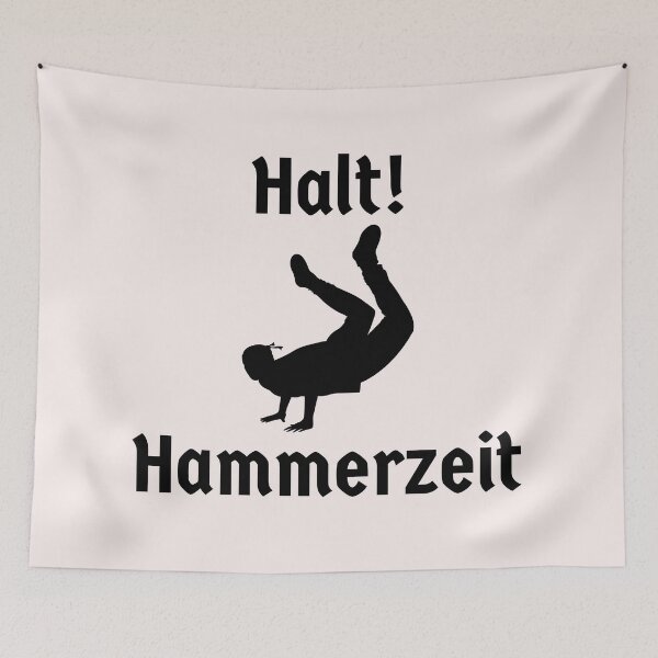 Item preview, Halt Hammerzeit Stop Hammer Time Deutsch German designed and sold by Time4German.