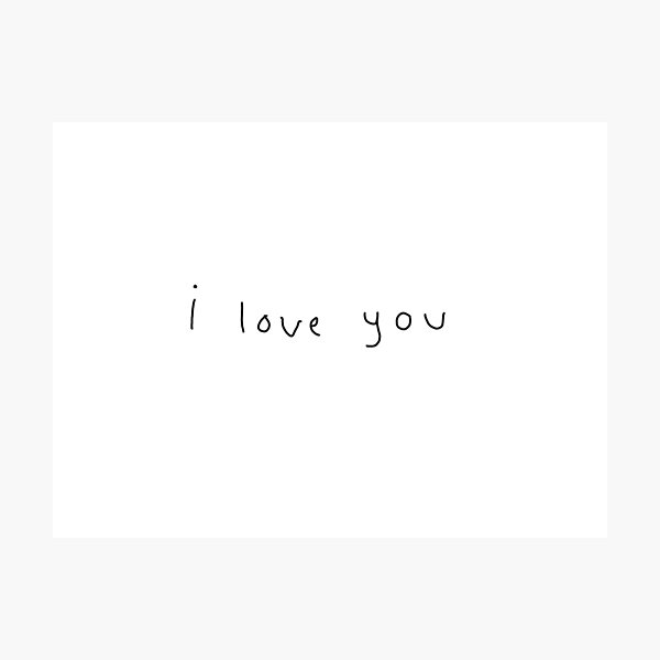 Item preview, I Love You designed and sold by EshaGupta.