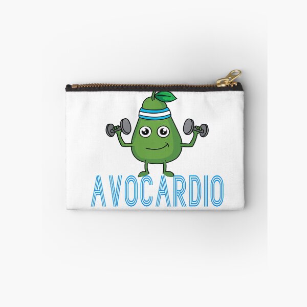 Item preview, Avocardio Funny avocado Vegan Exercise  designed and sold by gigipl7.