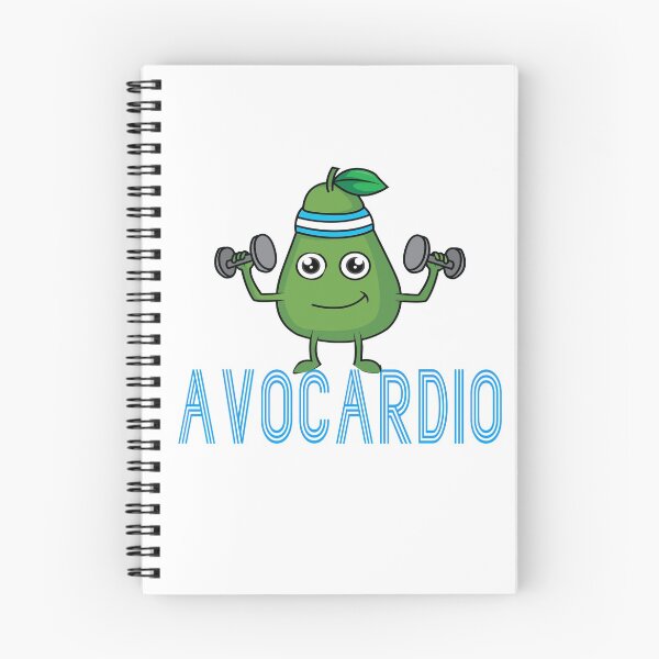 Item preview, Avocardio Funny avocado Vegan Exercise  designed and sold by gigipl7.