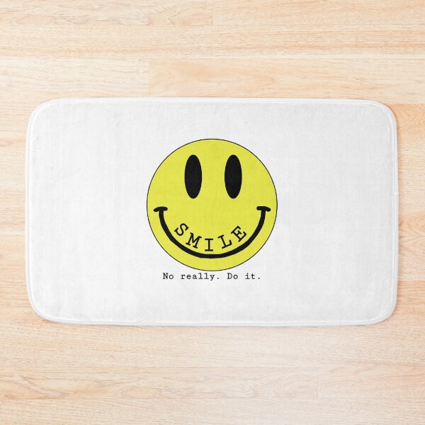 Item preview, SMILE: No really. Do it. designed and sold by lindsey-p.