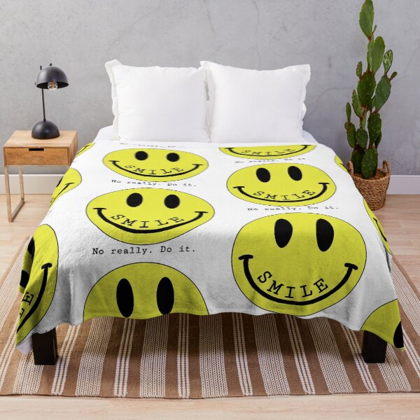 Item preview, SMILE: No really. Do it. designed and sold by lindsey-p.