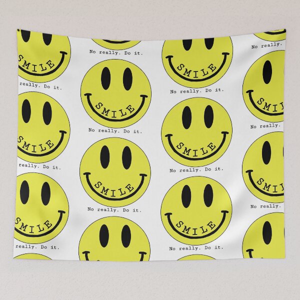 Item preview, SMILE: No really. Do it. designed and sold by lindsey-p.