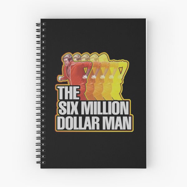 Item preview, The Six Million Dollar Man Sticker designed and sold by Ravensclaw3.