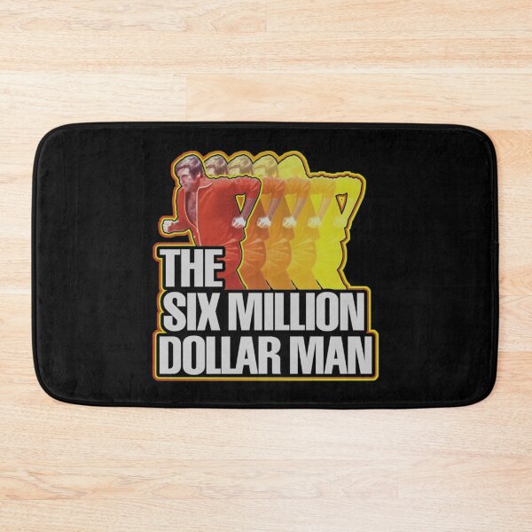 Item preview, The Six Million Dollar Man Sticker designed and sold by Ravensclaw3.