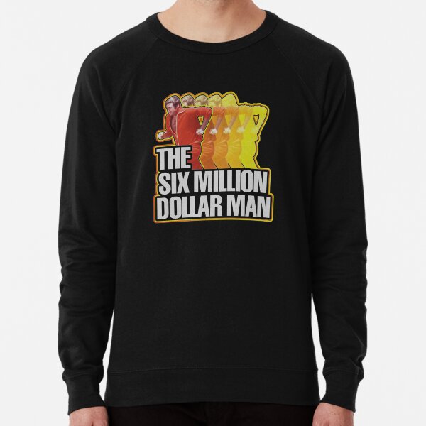 Item preview, The Six Million Dollar Man Sticker designed and sold by Ravensclaw3.