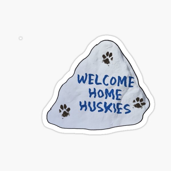 Spirit Rock UConn Sticker