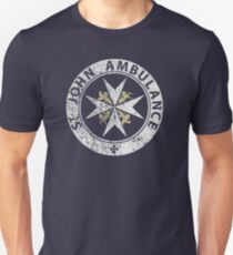St. John Ambulance, distressed Unisex T-Shirt