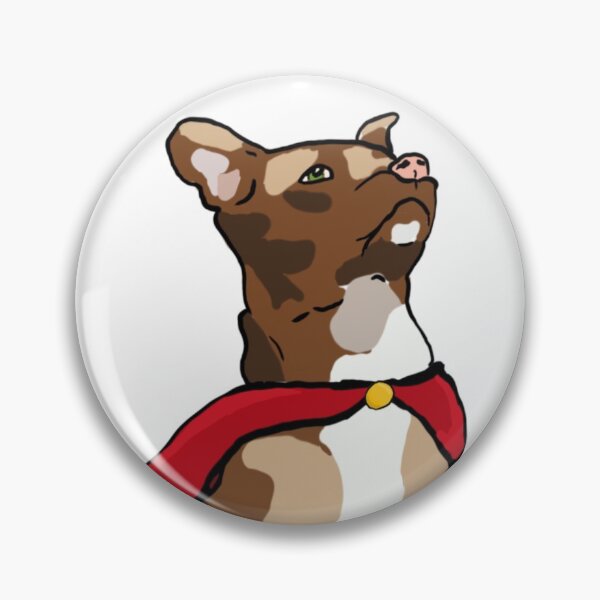 Item preview, Oliver the super dog designed and sold by Sambokate.