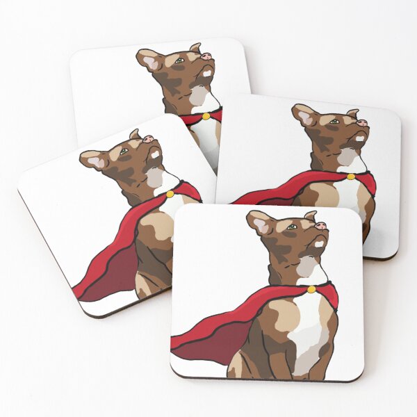 Item preview, Oliver the super dog designed and sold by Sambokate.