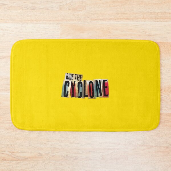 Item preview, Ride the Cyclone Logo designed and sold by hadesfirst.