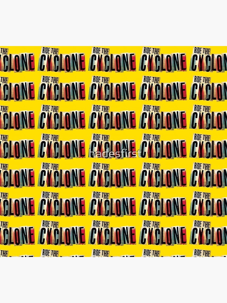 Ride The Cyclone Logo Socks